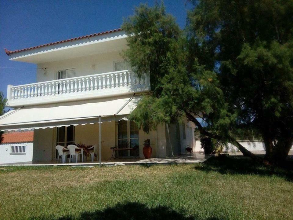 Pensjonat Spiti Me Thea Filiatra Zewnętrze zdjęcie