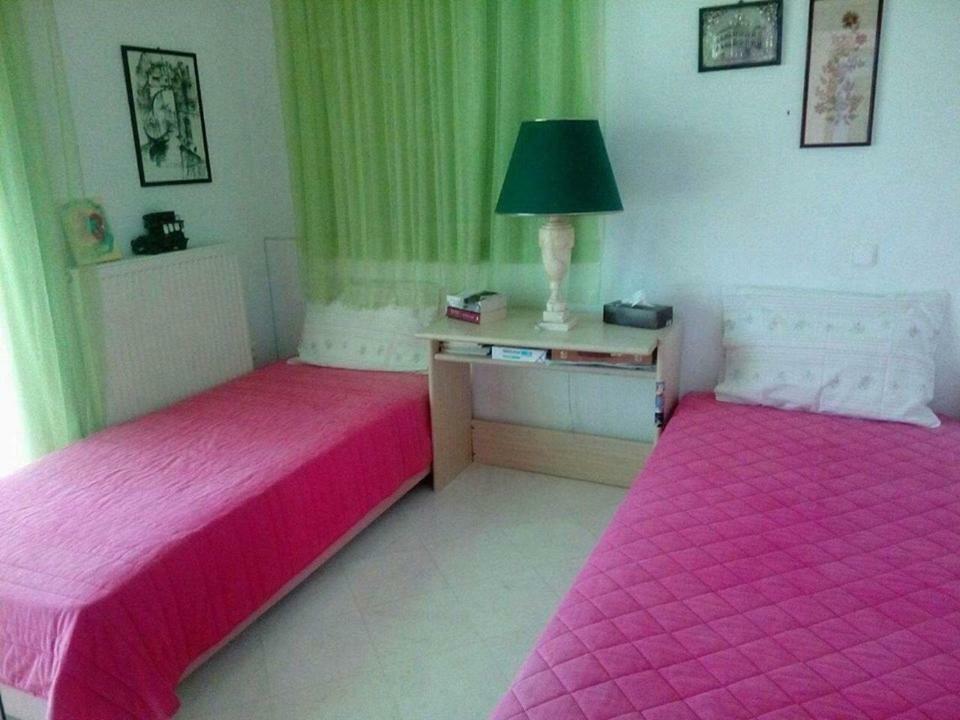 Pensjonat Spiti Me Thea Filiatra Zewnętrze zdjęcie